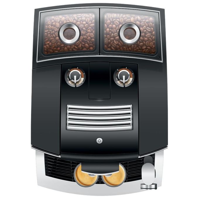 Jura J8 J8 twin Macchina da caffe' automatica Capacita' serbatoio 1,9 L colore Nero