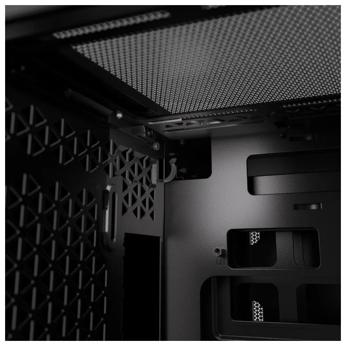 Corsair CC-9011263-WW 2500D AIRFLOW Case PC Midi Tower ATX Vetro Temperato 2x USB 3.2 Gen 1 Type-A 1x USB 3.2 Gen 2 Type-C colore Nero