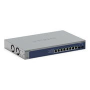 NETGEAR XS508TM-100EUS Switch Gestito 8 Porte Multi-Gigabit 2 Porte SFP+ 10G colore Grigio
