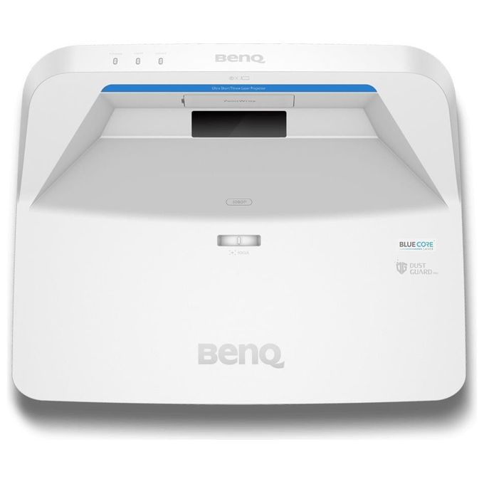 BenQ 9H.JJC77.3HE LW890UST Proiettore a raggio ultra corto 4000 ANSI lumen DLP WXGA (1280x800) 100000:1 3D colore Bianco