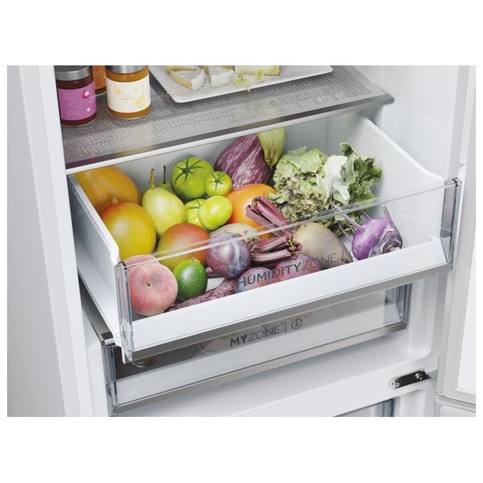 Haier HDPW5618DNPW Serie 5 Pro Frigorifero Combinato 352 L 185 cm Classe D 35 dB No Frost Wi-Fi colore Bianco