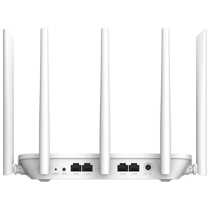 Imou HX21 Router Wi-Fi 6 AX3000 Dual Band 2.4 GHz 5 GHz Gigabit Ethernet Mesh 256 MB RAM colore Bianco