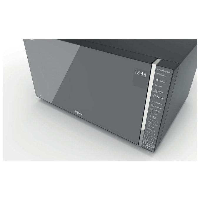 Whirlpool MWP 304 M Forno a Microonde con Grill Capacita' 30 Litri Potenza 900 W Funzione Vapore Yogurt Jet Start Specchio