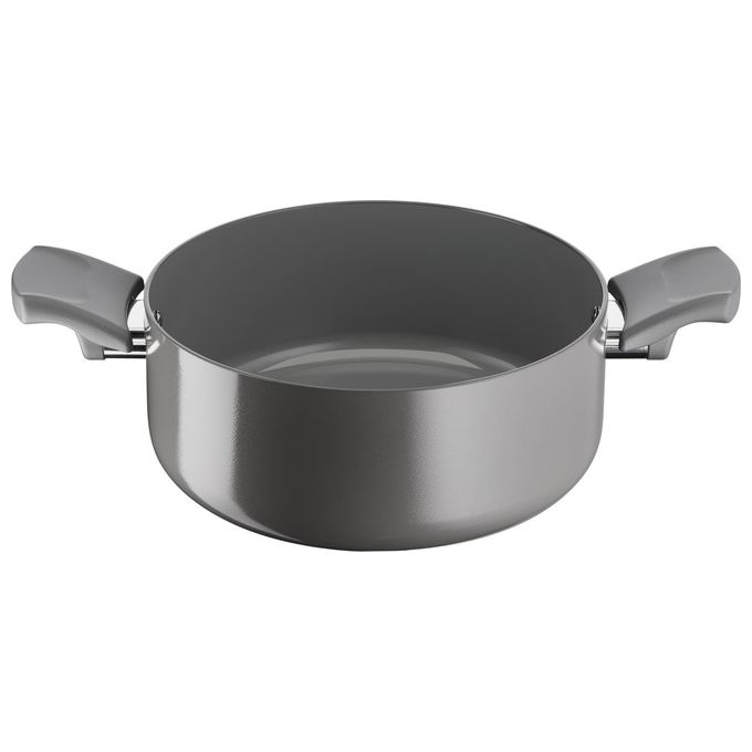 Lagostina Casseruola 24cm Risorsa 2 Manici Fonda Antiaderente Ceramica