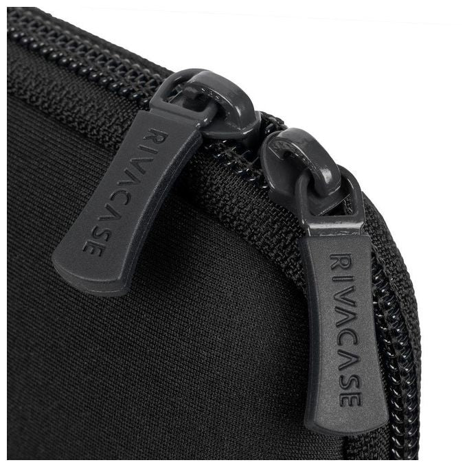 Rivacase 5123 Laptop Sleeve per Macbook 13.3'' Nero