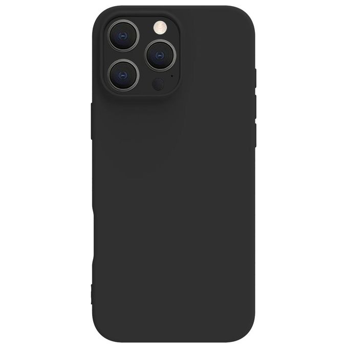 Celly Cromo Cover per iPhone 16 Pro Max Nero
