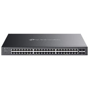 TP-Link SG2452LP Omada Switch di rete gestito Gigabit 52 porte con 32 porte PoE+ 230W fanless rack 1U colore Nero