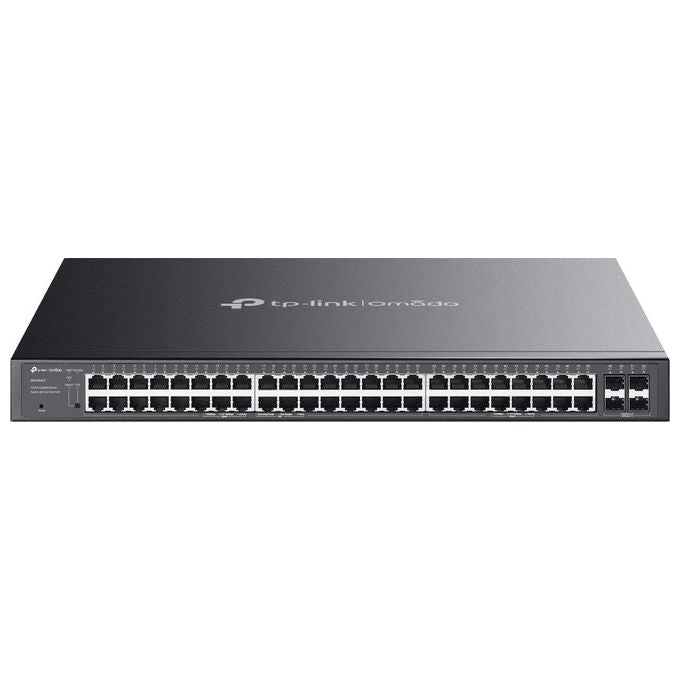 TP-Link SG2452LP Omada Switch di rete gestito Gigabit 52 porte con 32 porte PoE+ 230W fanless rack 1U colore Nero
