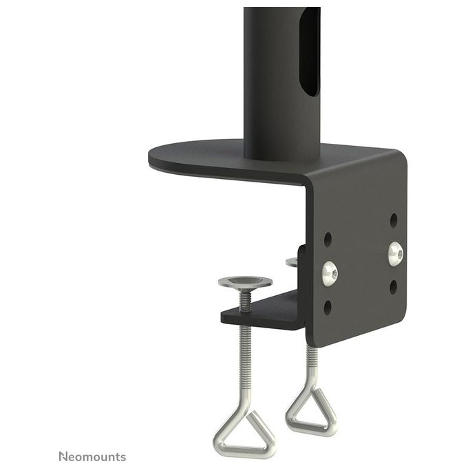 NewStar FPMA-D960BLACKPLUS Supporto da Tavolo per Tv a Schermo Piatto 49'' Morsa Nero