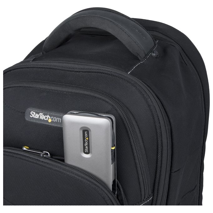 StarTech.com HB31CM1A3CB Hub USB-C a 4 Porte 1x USB-A 3x USB-C USB 3.2 Gen 2 10 Gbps Cavo Integrato 25 cm colore Grigio