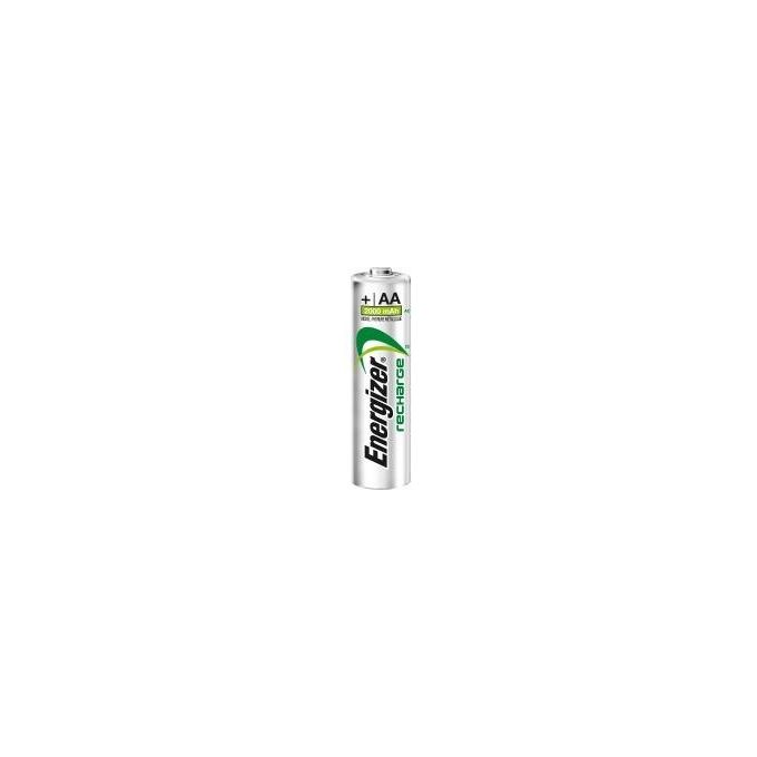 Energizer 7638900249101 Power Plus Pile Ricaricabili Stilo AA NiMH 1,2 V 2000 mAh 4 pezzi