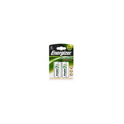 Energizer Batteria Ricaricabile NiMH C HR14 2500 mAh 1,2 V per Dispositivi Energivori