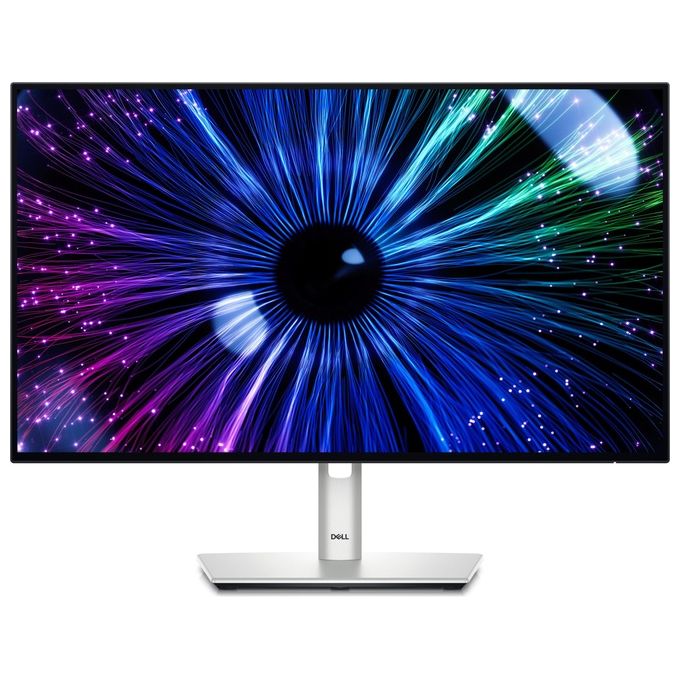 Dell DELL-U2424HE UltraSharp Monitor 24'' Full HD IPS USB-C Hub Integrato 120 Hz 90W PD colore Nero Argento