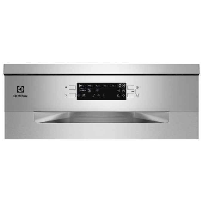 Electrolux ESA47200SX Serie 300 Lavastoviglie Libera installazione 13 coperti Classe E AirDry 46 dB Motore Inverter (85x60x62 cm) colore Inox