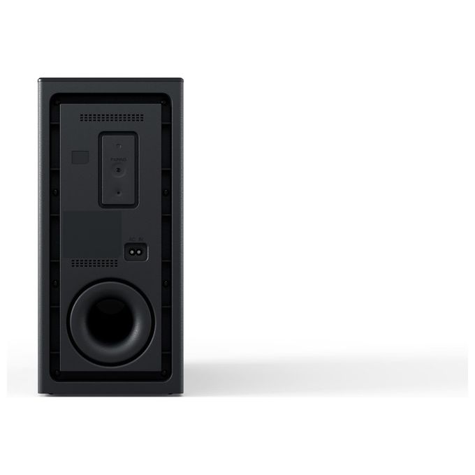 LG SG10TY Soundbar TV 3.1 Canali 420W Dolby Atmos Wi-Fi Subwoofer Wireless Design a Filo Muro 3.25cm colore Nero