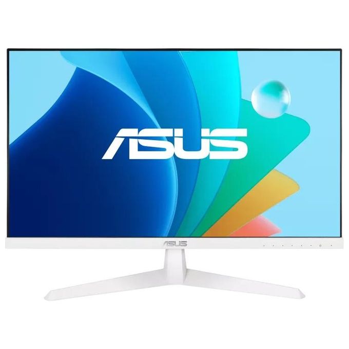 Asus VY249HF-W Monitor PC 23.8'' IPS Full HD 1920x1080 100Hz 1ms Adaptive Sync Eye Care Flicker Free colore Bianco