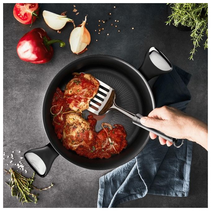 Lagostina Casseruola 24cm Unlimited Nero