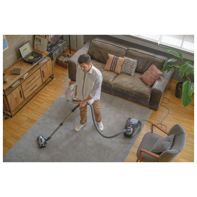 Hoover 39002265 H-ENERGY 500 Aspirapolvere A cilindro EPA 4 L 700 W 65 dB colore Nero