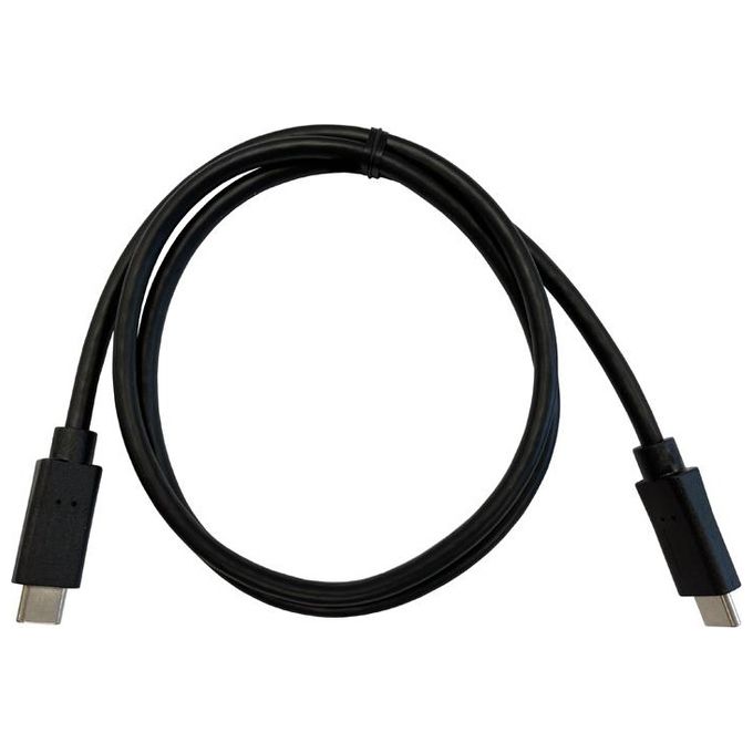 LC-Power LC-DOCK-C-M2 Stazione di Docking USB 3.2 per SSD M.2 NVMe e SATA 10 Gbps colore Grigio antracite