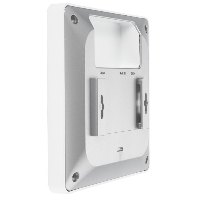 Asus EBA63 ExpertWiFi Access Point Wi-Fi 6 AX3000 Dual-Band PoE 2402 Mbit-s 512 MB RAM colore Bianco