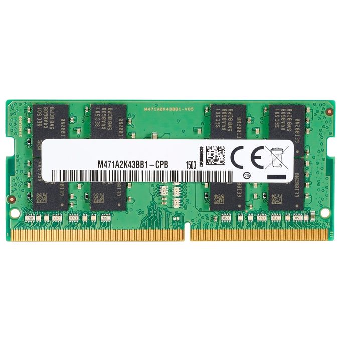 HP 13L75AA Memoria RAM 16 GB DDR4-3200 MHz 260-pin SO-DIMM per Computer Portatile colore Nero