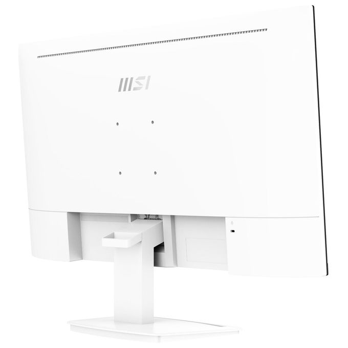MSI 9S6-3PB4CH-083 PRO MP273AW Monitor PC 27'' IPS Full HD 1920x1080 100Hz 1ms Altoparlanti VESA colore Bianco