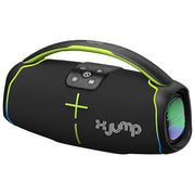 X JUMP XJ150BK Cassa Bluetooth Portatile Stereo 60W TWS IPX5 Microfono colore Nero