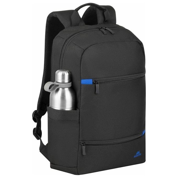 Rivacase 8265 BLACK Ulsan Zaino per Laptop 15.6'' Impermeabile colore Nero