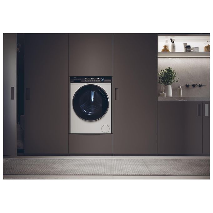 Haier I-Pro Series 7 Plus HW80-B14979TU1 Lavatrice Caricamento Frontale 8Kg 1400 Giri-min Classe Energetica A Bianco