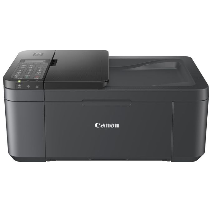 Canon TR4755i PIXMA Stampante Multifunzione Inkjet A4 4800x1200 DPI Wi-Fi ADF Fronte Retro Fax colore Nero