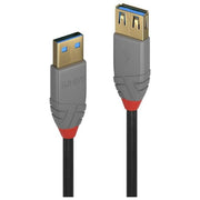 Lindy Prolunga Usb 3.2 Tipo A 5Gbit-s 1mt