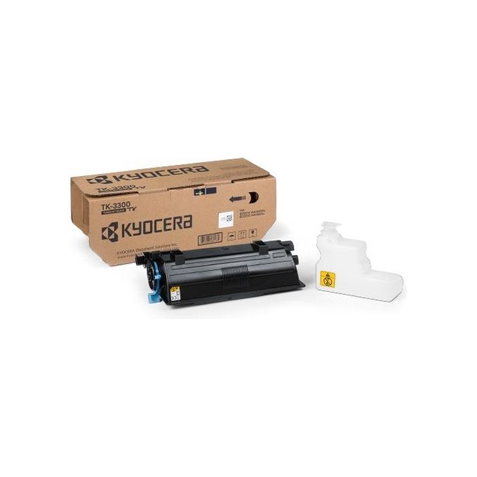 Kyocera 1T0C100NL0 TK-3300 Toner Nero Originale per Stampa fino a 14500 Pagine compatibile con ECOSYS MA4500ix MA4500ifx colore Nero