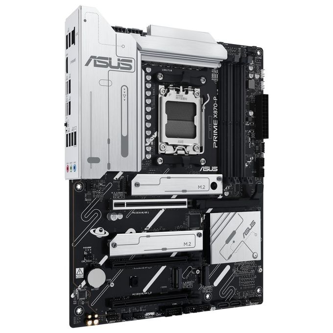 ASUS 90MB1IT0-M0EAY0 PRIME Scheda Madre AM5 DDR5 USB4 PCIe 5.0 M.2 Wi-Fi 7 colore Nero