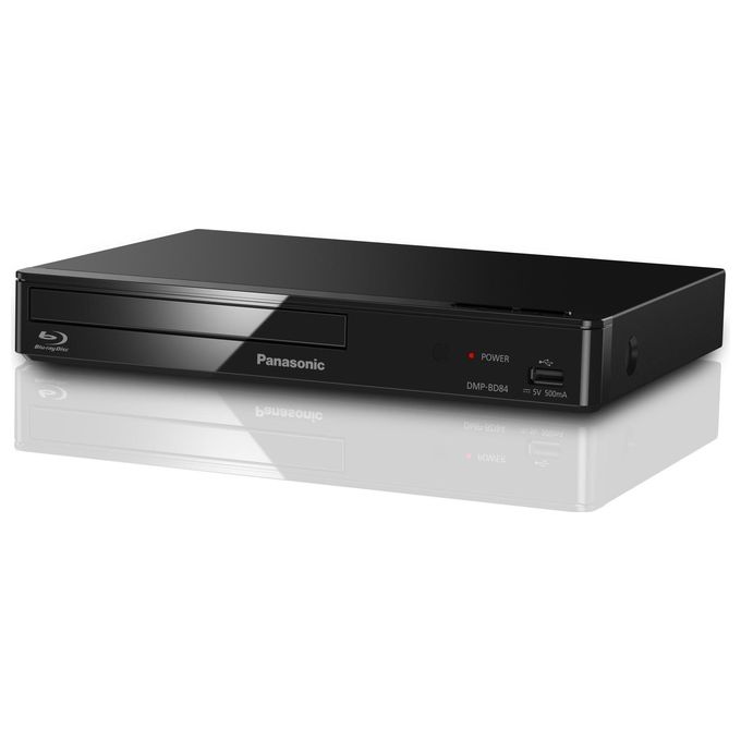 Panasonic DMPBD84EGK Lettore Blu Ray senza Hd Hdmi Internet Nero