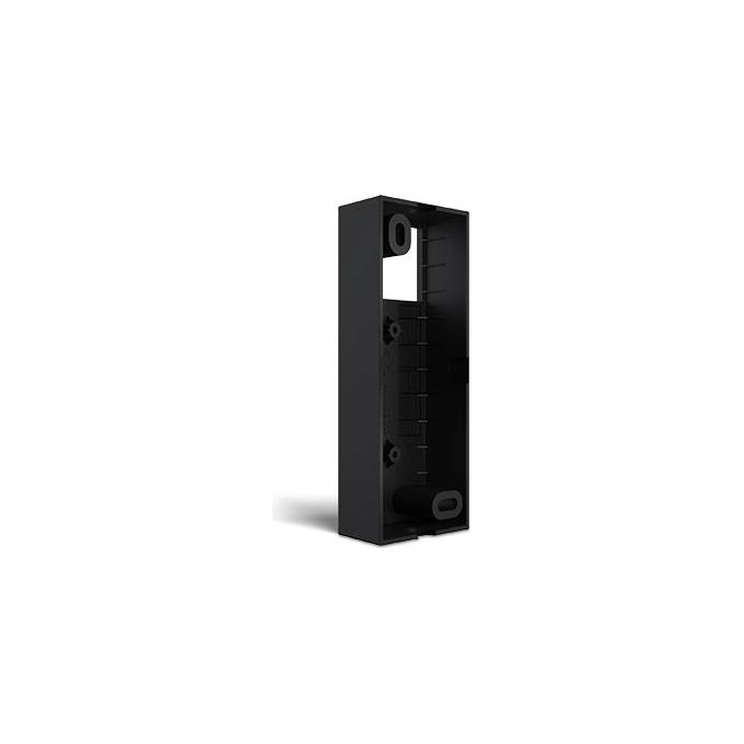 2N 916122 IP Surface Mount Box Scatola Montaggio a Parete per Access Unit M colore Nero