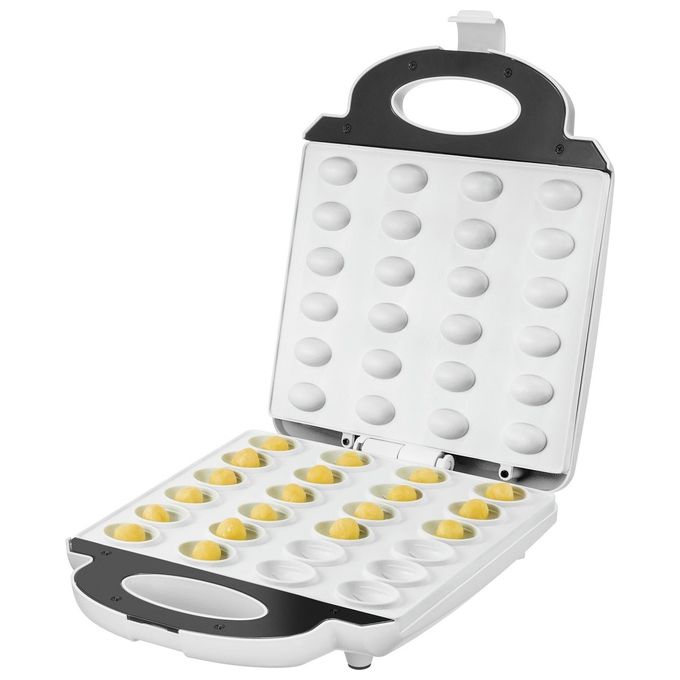 Unold Piastra per Waffle 1400W Acciaio Inossidabile-Bianco