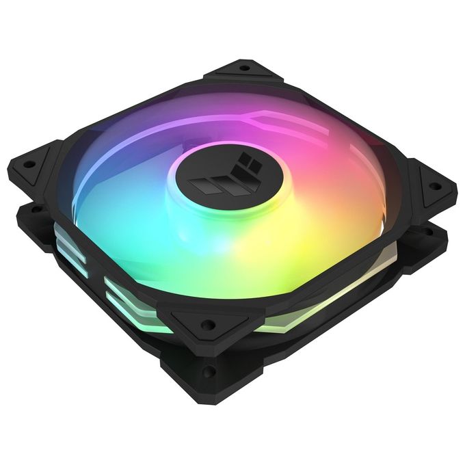 Asus 90DA00D0-B09020 TUF Gaming TR120 Ventola PC ARGB Reverse 120mm PWM 2200rpm 16 LED Triple Pack colore Nero