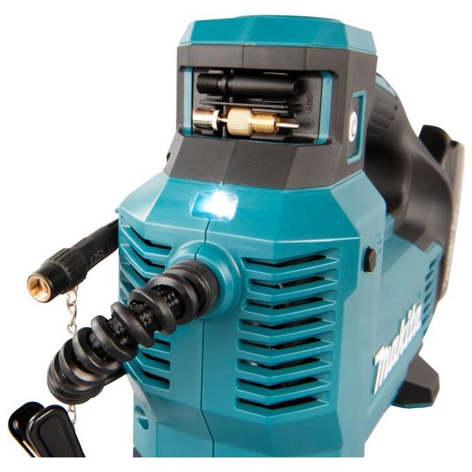 Makita DMP181Z Gonfiatore ad Aria senza Filo 18V LXT 11.1 bar 22 l-min 3 Velocita' LED colore Nero