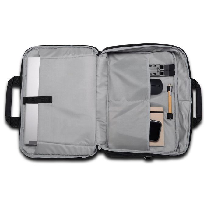 Kensington K60390WW Custodia per laptop 16 pollici in poliestere riciclato colore Nero