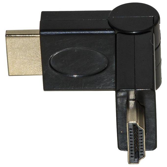 Link adattatore hdmi maschio - hdmi maschio connettore inclinabile
