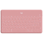 Logitech 920-010041 Keys-To-Go Tastiera Bluetooth QWERTY Italiano per iPhone iPad Apple TV colore Rosa