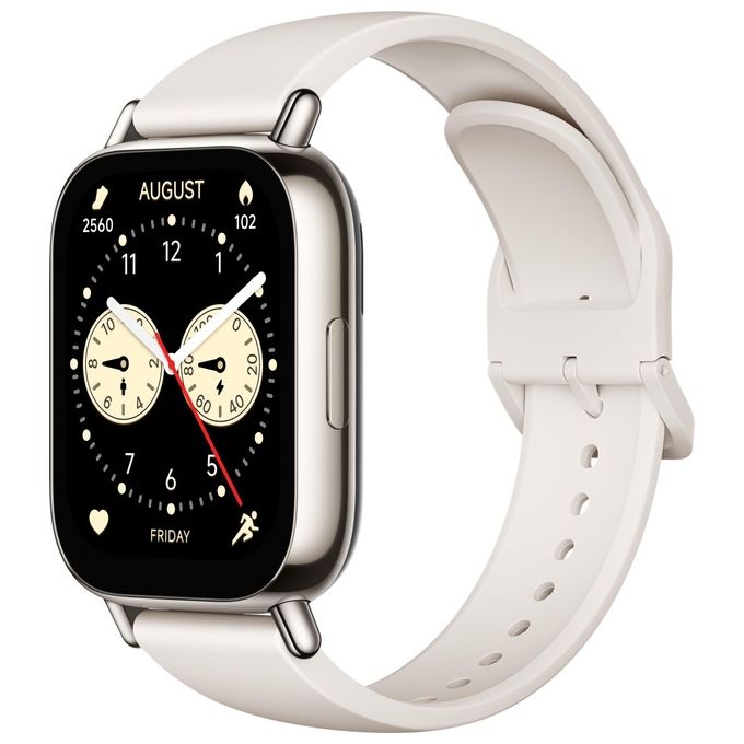 XIAOMI BHR8791GL Redmi Watch 5 Lite Smartwatch Display AMOLED 1.96'' Bluetooth 5.3 GPS Integrato Autonomia 432h Cinturino TPU colore Light Gold