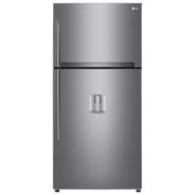 LG GTF916PZPED Frigorifero Doppia Porta 592 L 184 cm Classe E 38 dB Total No Frost Wi-Fi Dispenser Acqua colore Platino
