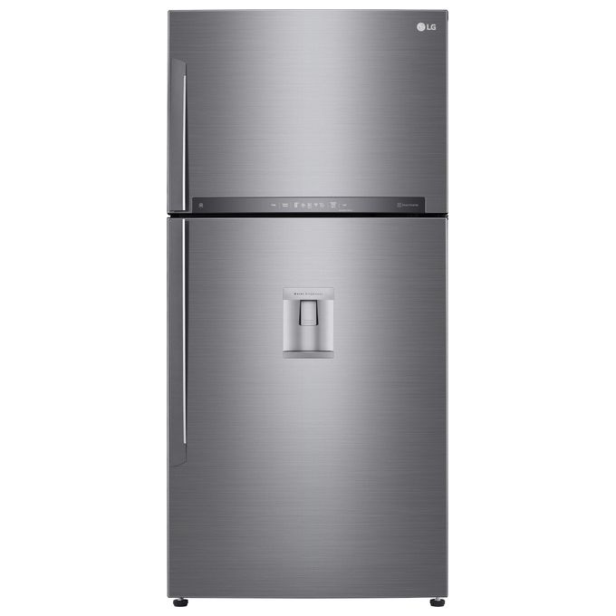 LG GTF916PZPED Frigorifero Doppia Porta 592 L 184 cm Classe E 38 dB Total No Frost Wi-Fi Dispenser Acqua colore Platino
