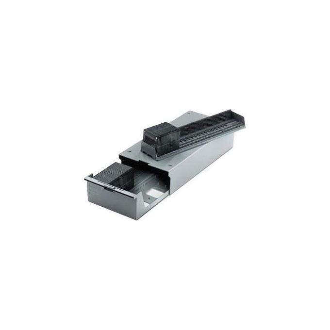 Reflecta CS Magazine 2x100 Portadiapositive Contenitore Archivio 200 Diapositive CS CS2 Impilabile colore Grigio