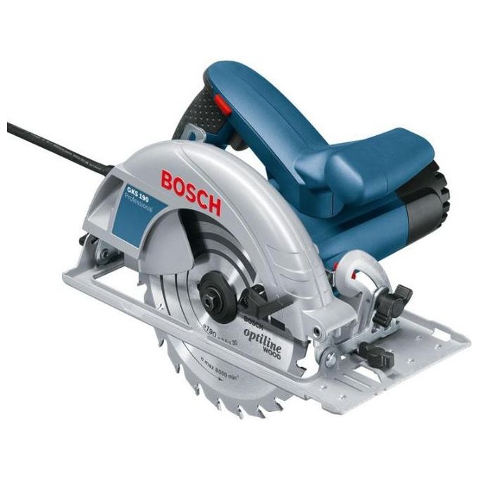 Bosch Gks 190 Professional Mini Sega Circolare 1400W Blu