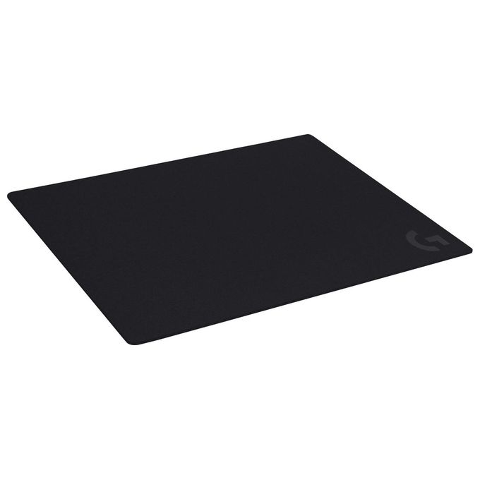 Logitech G 943-000799 G640 Tappetino per Mouse da Gioco in Tessuto Friczione Moderata Base Antiscivolo 460 x 400 x 3 mm colore Nero