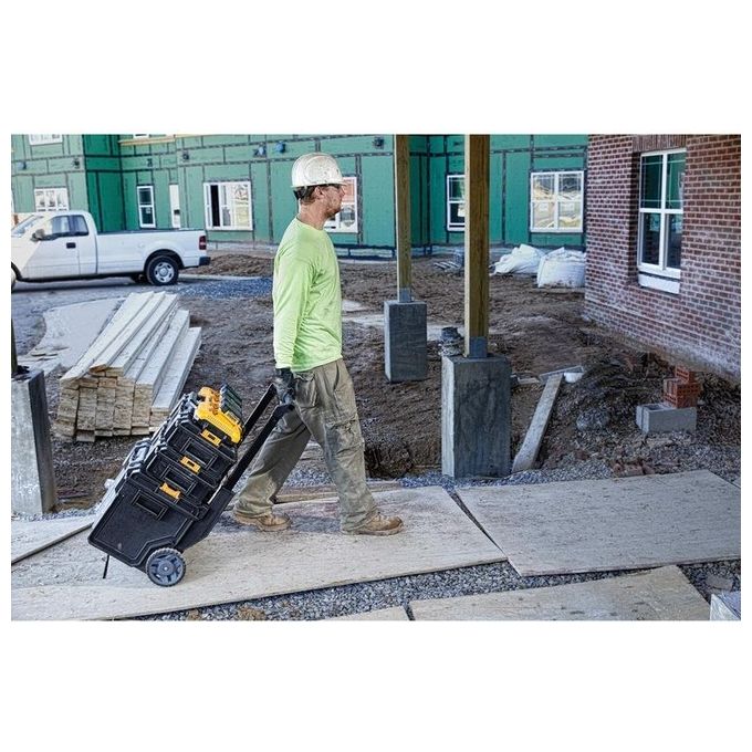 DeWalt DCB104-QW Caricatore Rapido 4 Ingressi