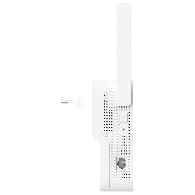 Strong REPEATERAX3000 Ripetitore Wi-Fi 6 Dual Band AX3000 574 Mbit-s 2.4 GHz 2402 Mbit-s 5 GHz 1 Porta Gigabit Ethernet WPA3 colore Bianco