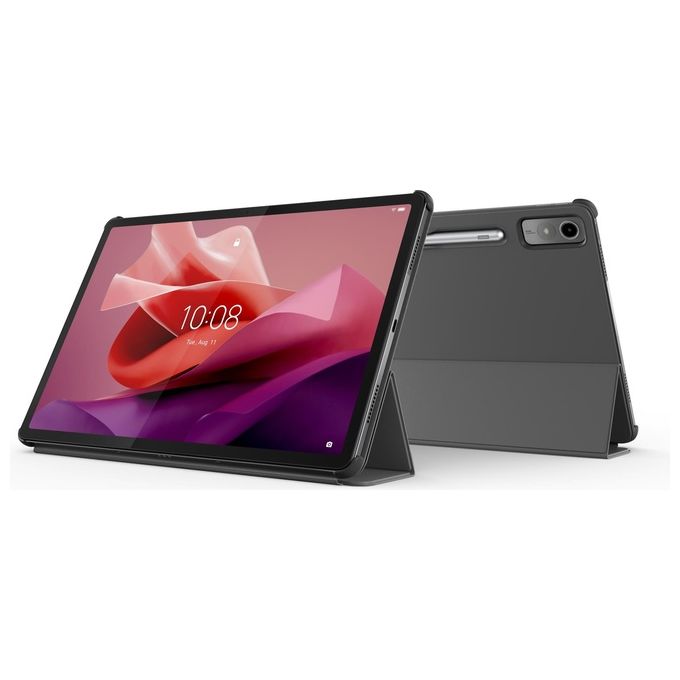 Lenovo ZACH0204SE Tab P12 Tablet Android 12.7'' Display 3K 8 GB RAM 256 GB WiFi 6 MediaTek Dimensity 7050 Pennino incluso colore Grigio